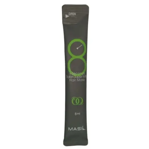 MASIL Маска для волос смягчающая восстанавливающая 8 Seconds Salon Supermild Hair Mask, 20 шт*8 мл