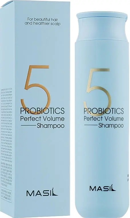 MASIL Шампунь для волос ОБЪЕМ 5 Probiotics Perfect Volume Shampoo, 300 мл