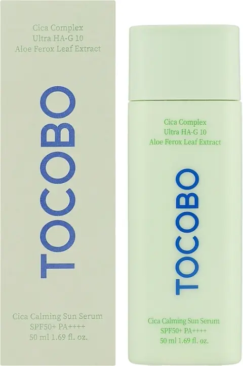 Сыворотка солнцезащитная УСПОКАИВАЮЩАЯ Cica Calming Sun Serum SPF50+ PA++++, 50 мл
