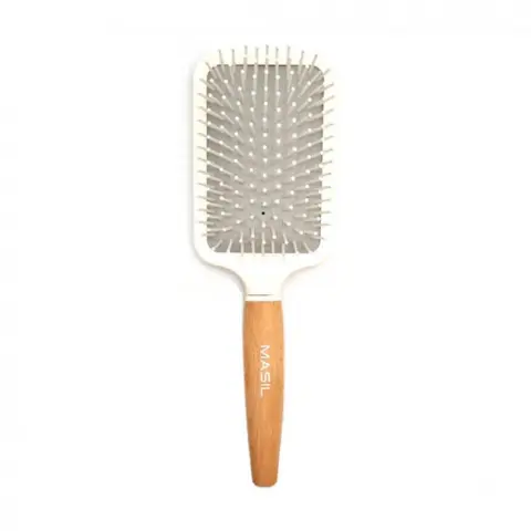 MASIL Расческа Wooden Paddle Brush