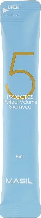 MASIL Шампунь для волос ОБЪЕМ 5 Probiotics Perfect Volume Shampoo, 20шт*8 мл