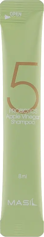 MASIL Шампунь Мягкий бессульфатный с пробиотиками и яблочным уксусом 5 Probiotics Apple Vinegar Sham