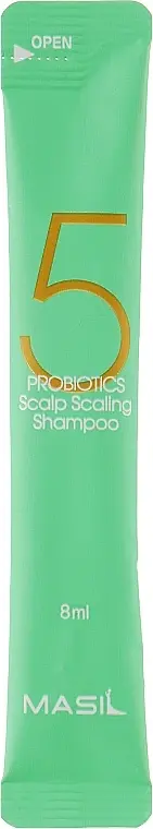 MASIL Шампунь для глубокого очищения кожи головы 5 Probiotics Scalp Scaling Shampoo, 20 шт*8 мл
