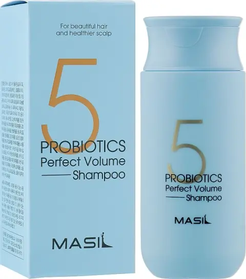 MASIL Шампунь для волос ОБЪЕМ 5 Probiotics Perfect Volume Shampoo, 150 мл