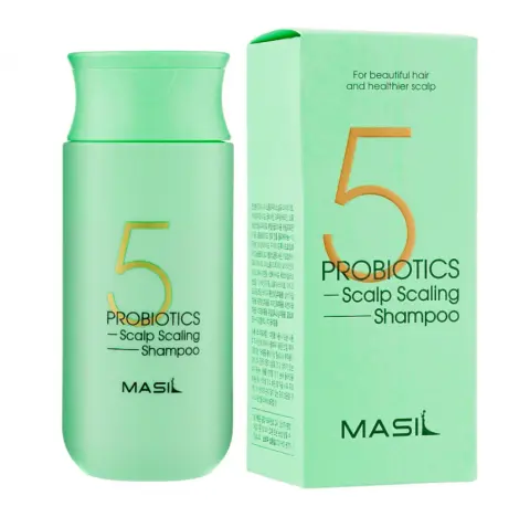 MASIL Шампунь для глубокого очищения кожи головы 5 Probiotics Scalp Scaling Shampoo,150 мл