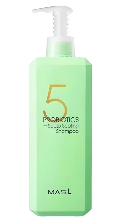 MASIL Шампунь для глубокого очищения кожи головы 5 Probiotics Scalp Scaling Shampoo,500 мл