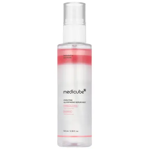 Сыворотка-мист для сияния кожи с ПДРН PDRN Pink Glutathione Serum Mist, 100 мл