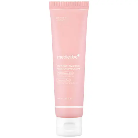 Крем для лица УВЛАЖНЯЮЩИЙ с ПДРН PDRN Pink Hyaluronic Moisturizing Cream, 50 мл