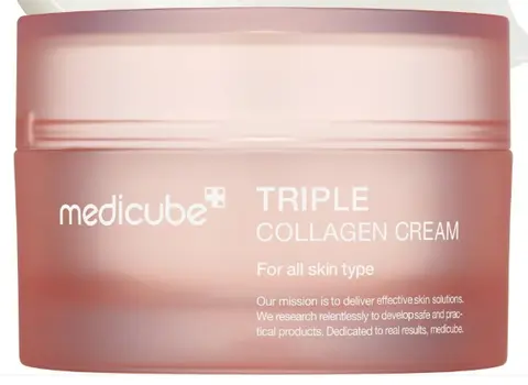 Крем для лица с тройным коллагеновым комплексом Triple Collagen Cream 4.0, 50 мл