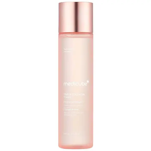 Тонер для лица для упругости кожи с коллагеном Triple Collagen Toner, 140 мл