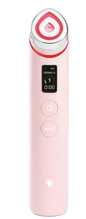 Устройство для домашнего ухода за кожей Age-R Booster Pro Pink, 1 шт