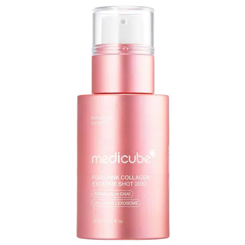 Сыворотка-бустер с экзосомами PDRN Pink Collagen Exosome Shot 2000 Serum, 30 мл