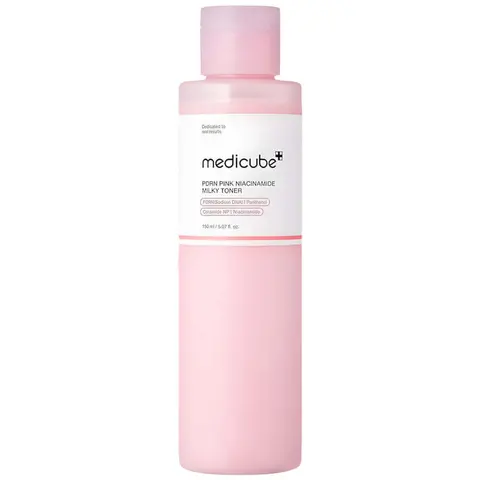 Тонер для лица МОЛОЧНЫЙ с ПДРН и ниацинамидом PDRN Pink Niacinamide Milky Toner, 150 мл