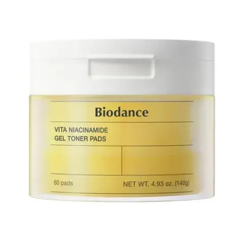 Пэды ОСВЕТЛЯЮЩИЕ с ниацинамидом для сияния кожи Vita Niacinamide Gel Pads 60 шт, 140 гр