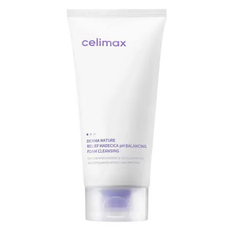 Пенка ОЧИЩАЮЩАЯ с центеллой Derma Nature Relief Madecica pH Balancing Foam, 150 мл