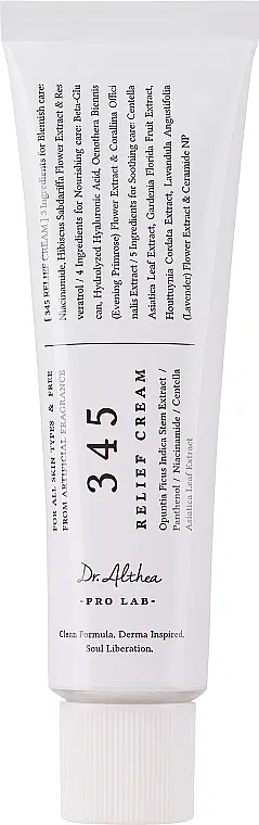[DR.ALTHEA] Крем для лица ВОССТАНОВЛЕНИЕ 345 Relief Cream, 50мл