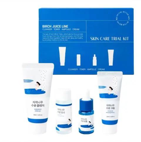 Travel-набор средств с берёзовым соком Birch Juice Trial Kit