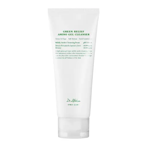 [DR.ALTHEA] Гель для умывания с аминокислотами Green Relief Amino Gel Cleanser, 100 мл