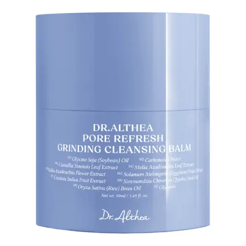 [DR.ALTHEA] Бальзам гидрофильный УСПОКАИВАЮЩИЙ Pore Refresh Grinding Cleansing Balm, 50 мл