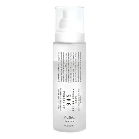[DR.ALTHEA]  Крем-мист для лица УСПОКАИВАЮЩИЙ с экстрактом  риса 345 Relief Cream Mist, 100 мл