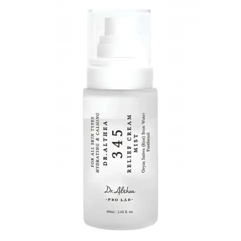 [DR.ALTHEA] Мист для лица УСПОКАИВАЮЩИЙ с экстрактом риса 345 Relief Cream Mist, 60 мл