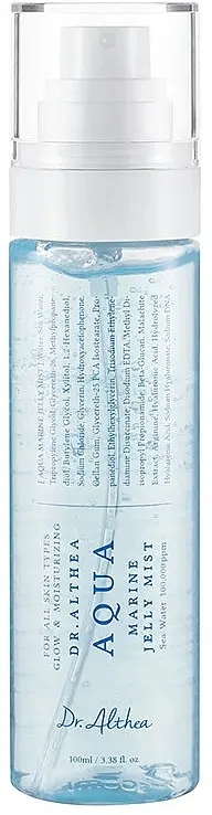 [DR.ALTHEA] Мист для лица УВЛАЖНЯЮЩИЙ  с морской водой и ПДРН Aqua Marine Jelly Mist, 100 мл