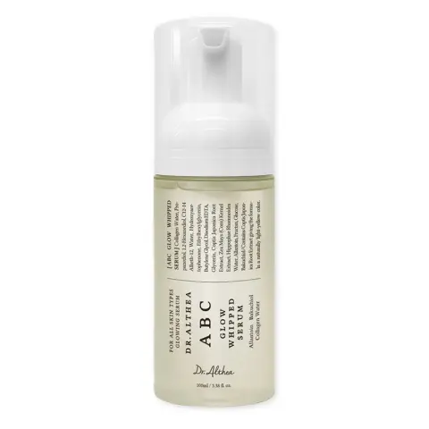 Сыворотка для лица пузырьковая с бакучиолом и коллагеном ABC Glow Whipped Serum, 100 мл