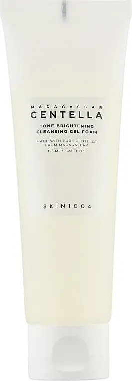 Пенка-гель ОСВЕТЛЯЮЩАЯ Madagascar Centella Tone Brightening Cleansing Gel Foam, 125 мл