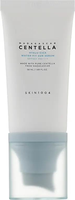 Сыворотка солнцезащитная Madagascar Centella Hyalu-Cica Water-Fit Sun Serum SPF50, 50 мл