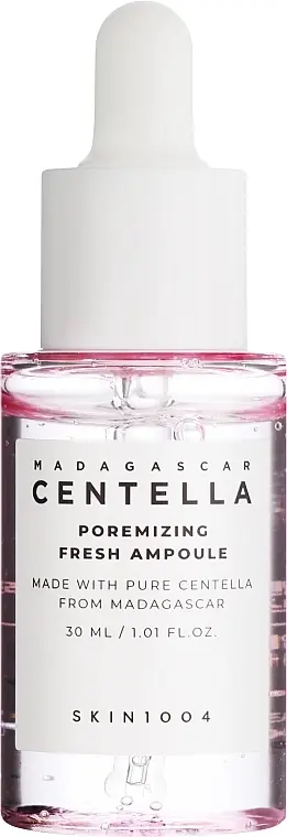 [SKIN 1004] Сыворотка для лица ОСВЕТЛЯЮЩАЯ Madagascar Centella Poremizing Fresh Ampoule, 30 мл
