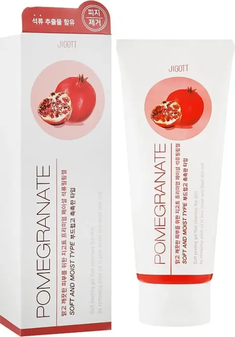 Гель-пилинг для лица ГРАНАТ Premium Facial POMEGRANATE Peeling Gel, 180 мл