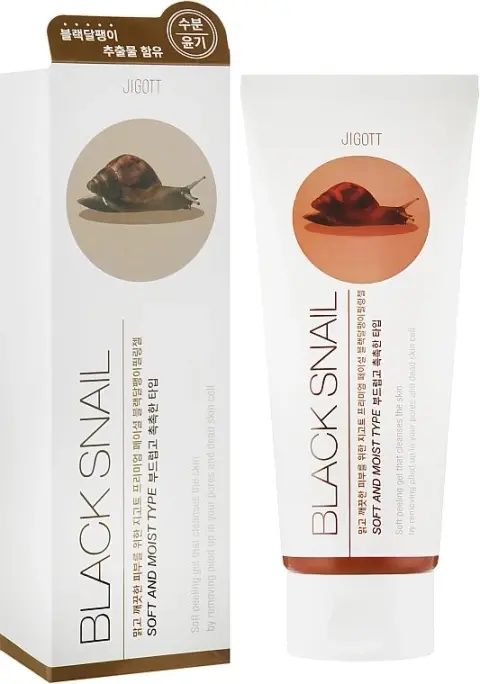 Гель-пилинг для лица МУЦИН УЛИТКИ Premium Facial BLACK SNAIL Peeling Gel, 180 мл