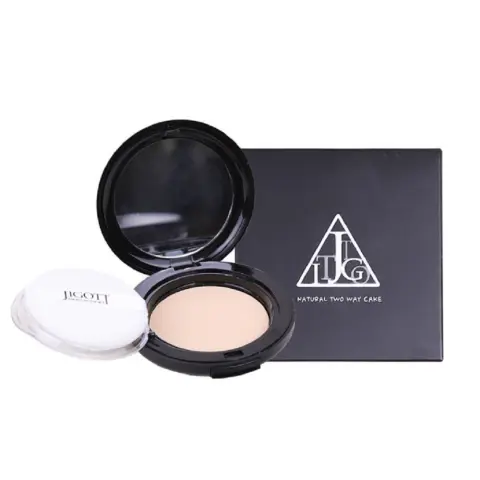 Компактная пудра для лица NATURAL TWO WAY CAKE (21 - NUDE BEIGE), 12 гр