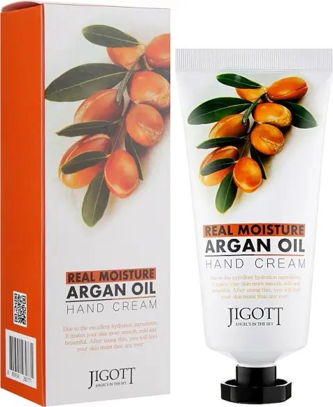Крем для рук МАСЛО АРГАНЫ Real Moisture ARGAN OIL Hand Cream, 100 мл