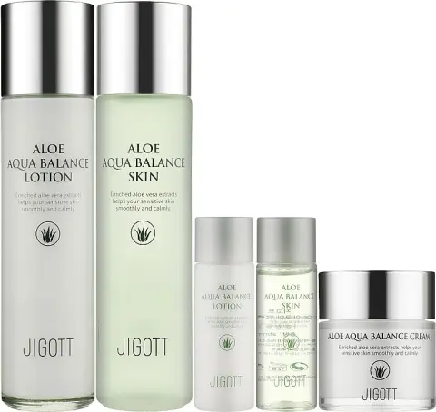 АЛОЭ ВЕРА/НАБОР для ухода за лицом ALOE AQUA BALANCE SKIN CARE 3SET