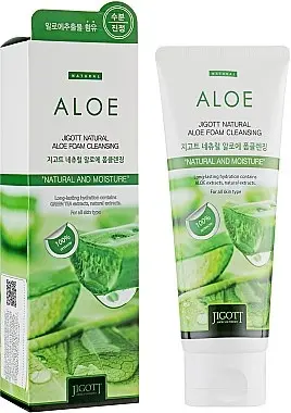 Пенка для умывания АЛОЭ Natural ALOE Foam Cleansing, 180 мл
