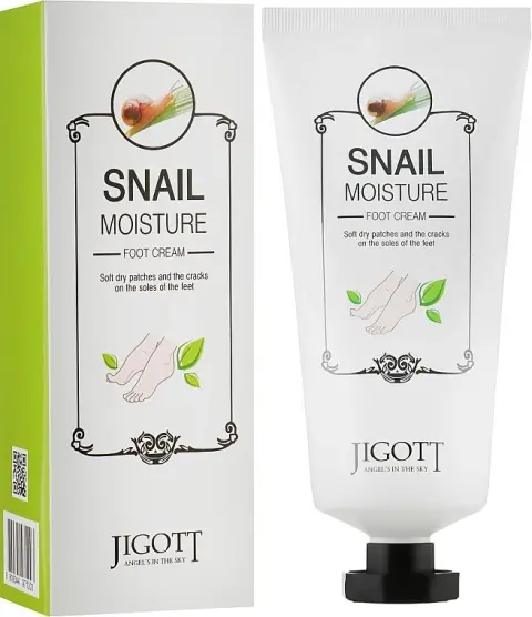 Крем для ног МУЦИН УЛИТКИ SNAIL MOISTURE FOOT CREAM, 100 мл