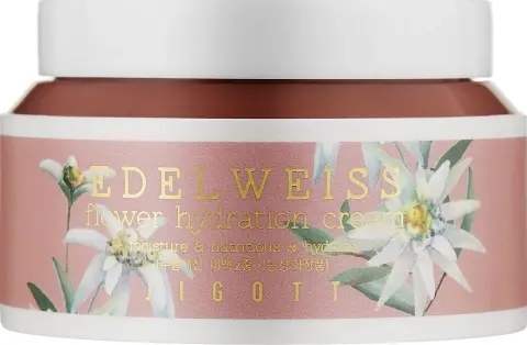 Крем для лица ЭДЕЛЬВЕЙС EDELWEISS Flower Hydration Cream, 100 мл