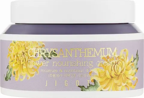 Крем для лица ХРИЗАНТЕМА CHRYSANTHEMUM Flower Nourishing Cream, 100 мл