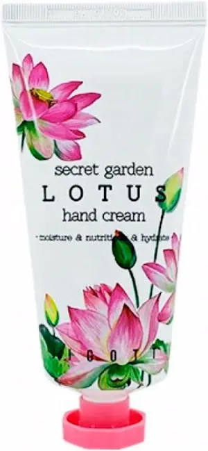 Крем для рук ЛОТОС SECRET GARDEN LOTUS HAND CREAM, 100 мл