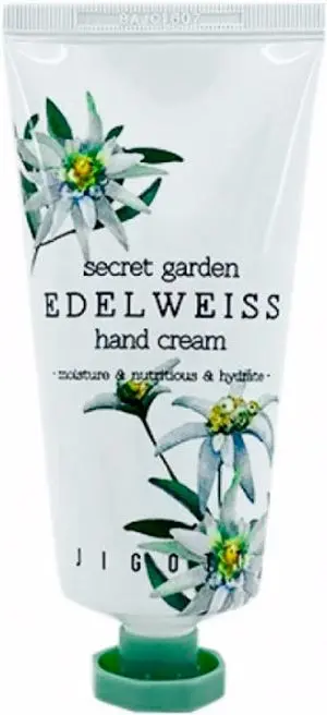 Крем для рук ЭДЕЛЬВЕЙС SECRET GARDEN EDELWEISS HAND CREAM, 100 мл