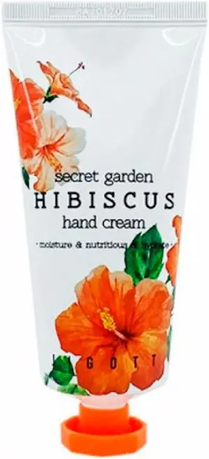Крем для рук ГИБИСКУС SECRET GARDEN HIBISCUS HAND CREAM, 100 мл
