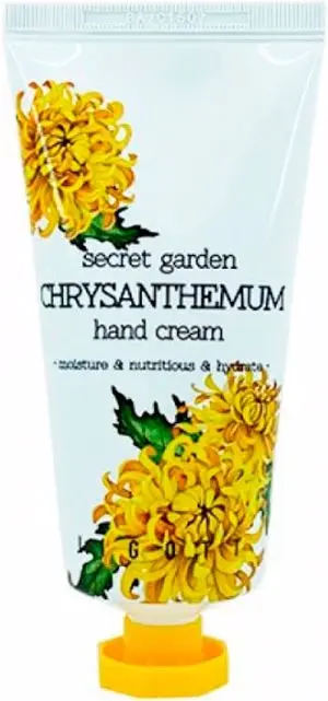 Крем для рук ХРИЗАНТЕМА SECRET GARDEN CHRYSANTHEMUM HAND CREAM, 100 мл