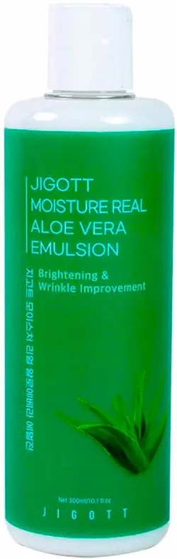 Эмульсия для лица АЛОЕ Moisture Real Aloe Vera Emulsion, 300 мл