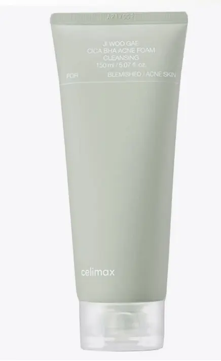 Пенка ОЧИЩАЮЩАЯ для проблемной кожи Ji Woo Gae Cica BHA Acne Foam Cleansing, 150 мл