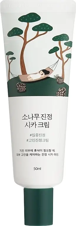 Крем с экстрактами сосны и центеллы для проблемной кожи Pine Calming Cica Cream, 50 мл