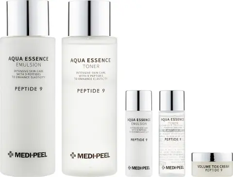 Набор средств для лица АНТИВОЗРАСТНОЙ с пептидами Peptide 9 Skin Care Special Set, 1 шт