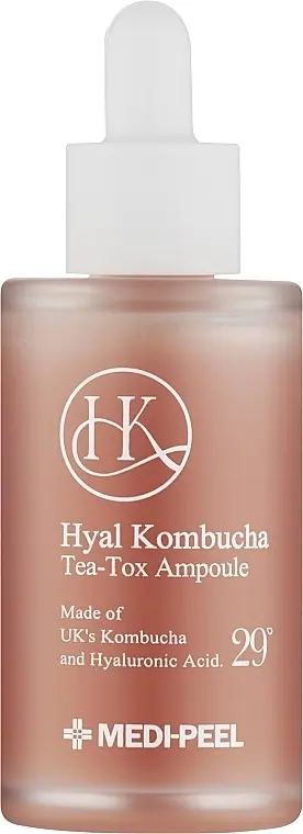 Сыворотка для лица ВОССТАНАВЛИВАЮЩАЯ с комбучей Hyal Kombucha Tea-Tox Ampoule, 50 мл