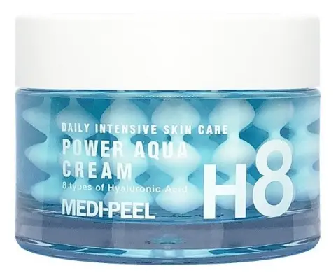 Крем-лифтинг УВЛАЖНЯЮЩИЙ с пептидными капсулами Power Aqua Cream, 50 гр