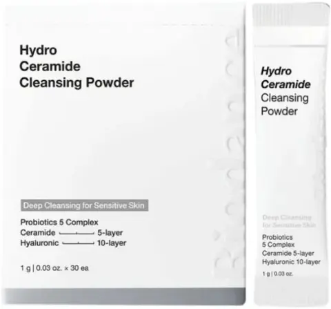 Пудра для очищения с керамидами Gentle Hydro Ceramide Enzyme Powder Cleanser, 1 гр